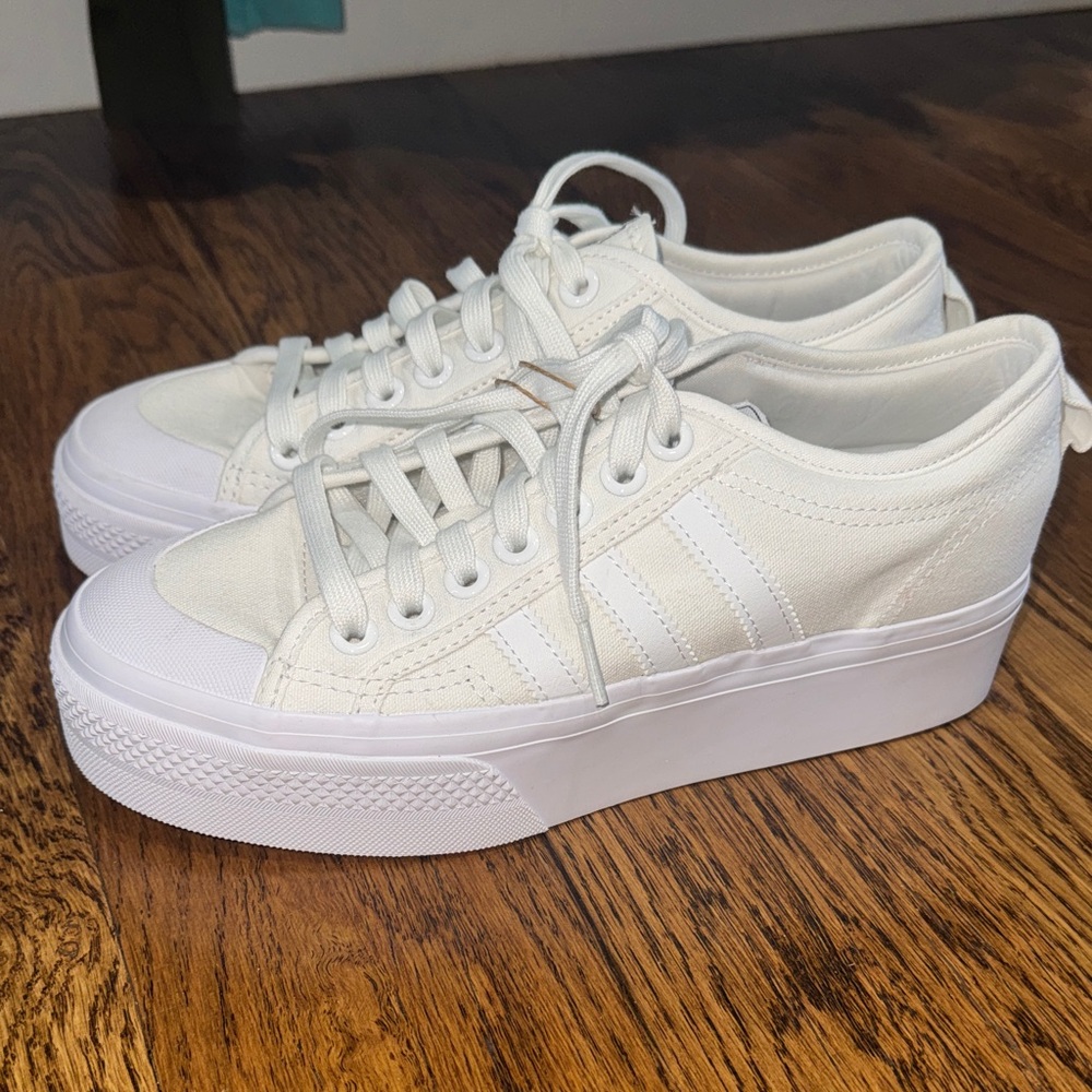 Adidas Nizza Platform Sneakers
